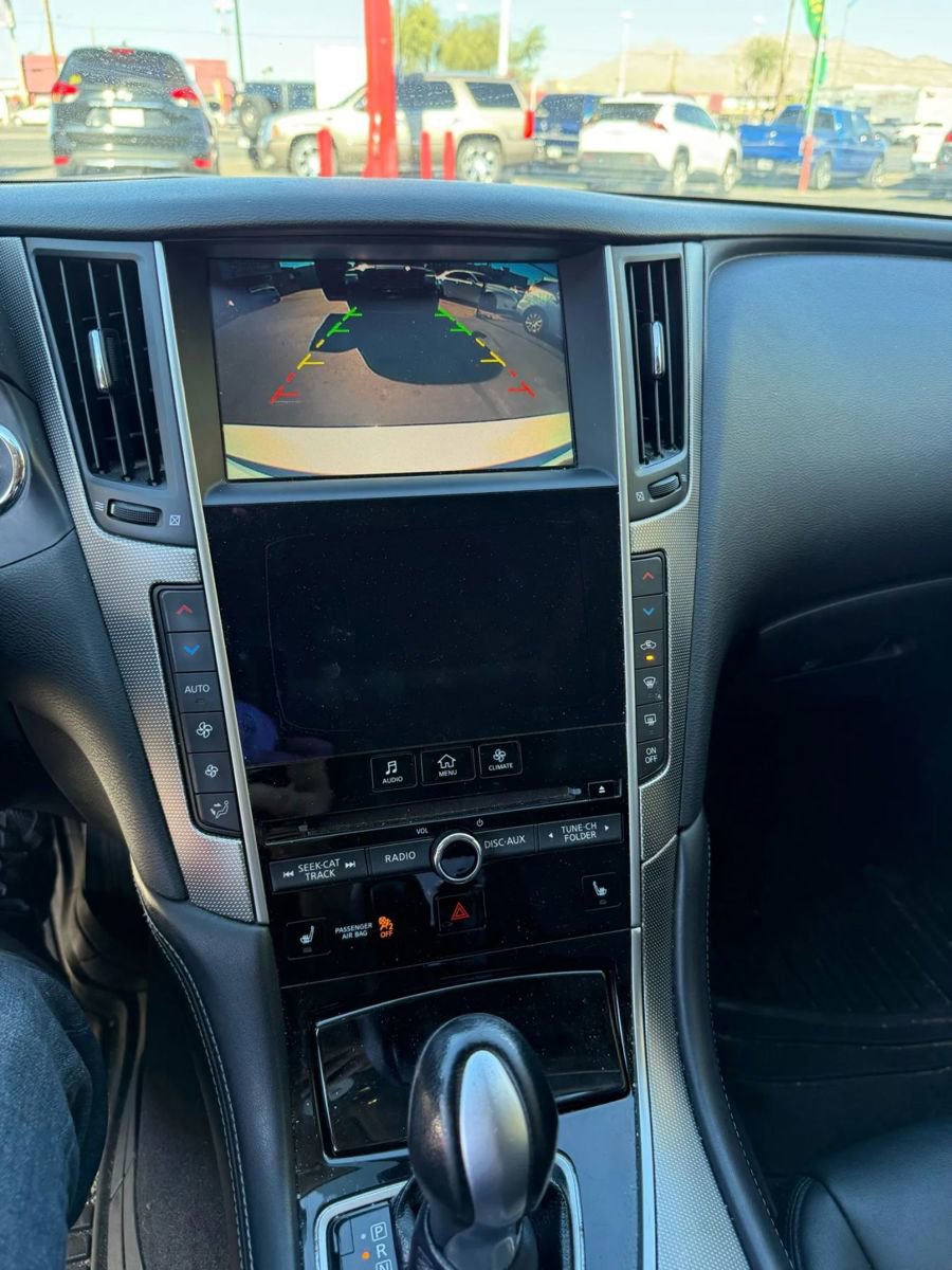 Used 2016 INFINITI Q50 Premium w/ 2.0T Premium Plus Package image 13