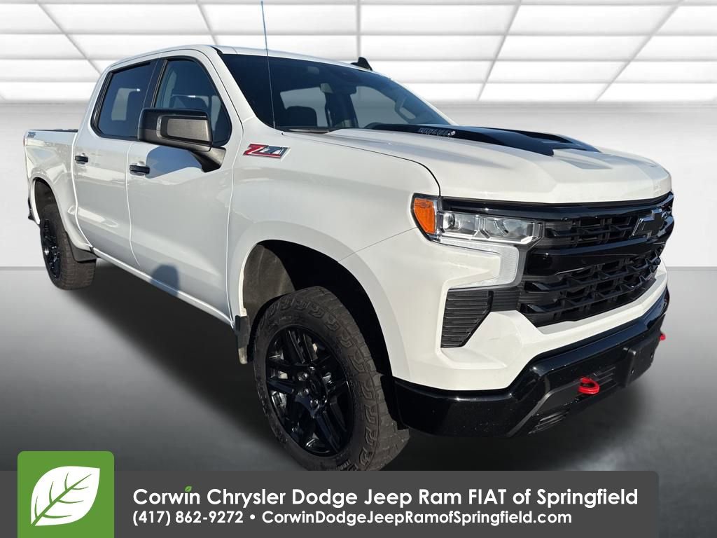 Used 2024 Chevrolet Silverado 1500 LT Trail Boss w/ Convenience Package II