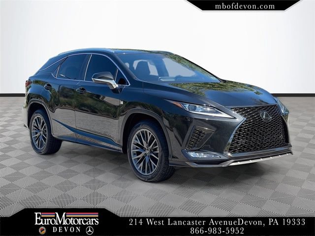 Used 2022 Lexus RX 350 F Sport