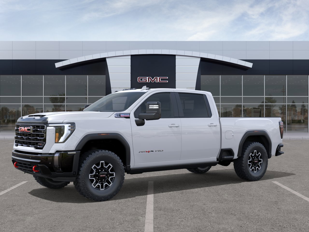 New 2026 GMC Sierra 2500 AT4X AWD/4WD image 2