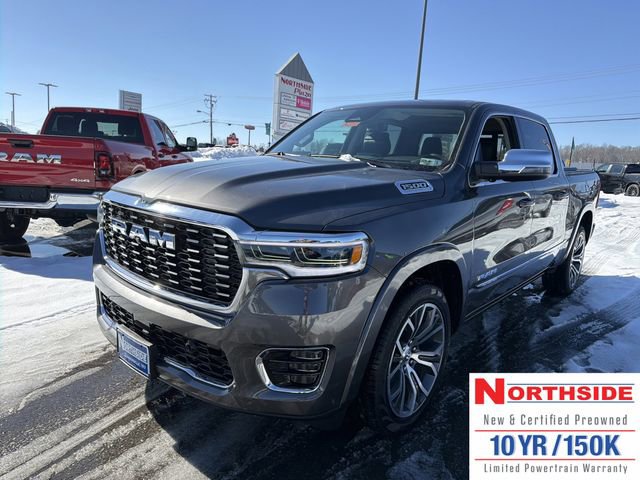 New 2026 RAM 1500 Tungsten w/ Trailer Tow Group image 1