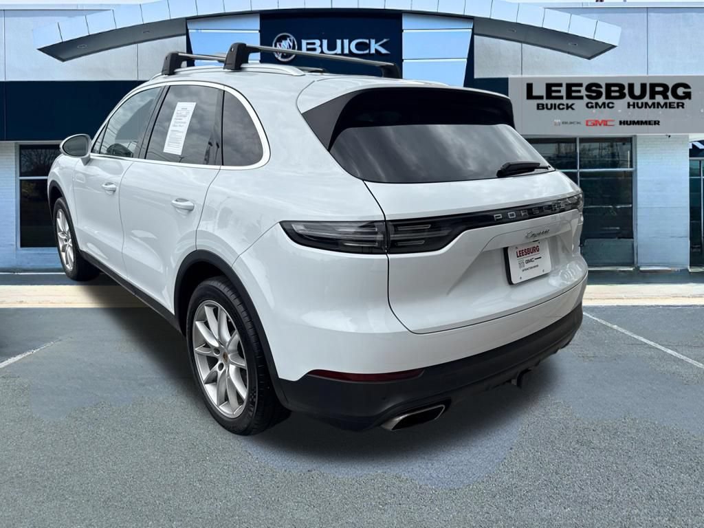 Used 2020 Porsche Cayenne AWD/4WD image 5