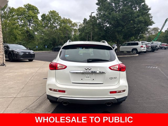 Used 2016 INFINITI QX50 2WD w/ Premium Package image 7
