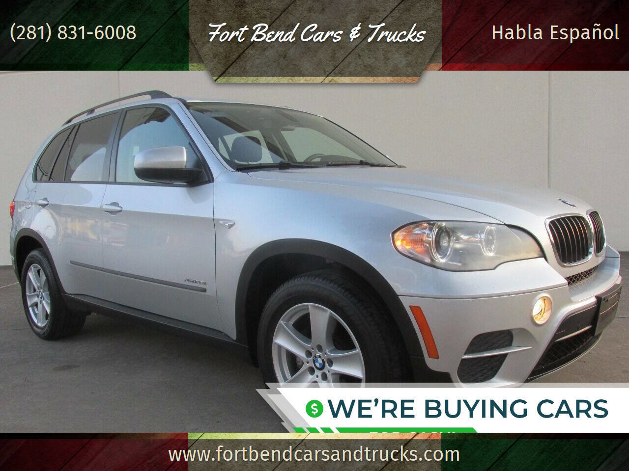 Used 2012 BMW X5 xDrive35i image 1
