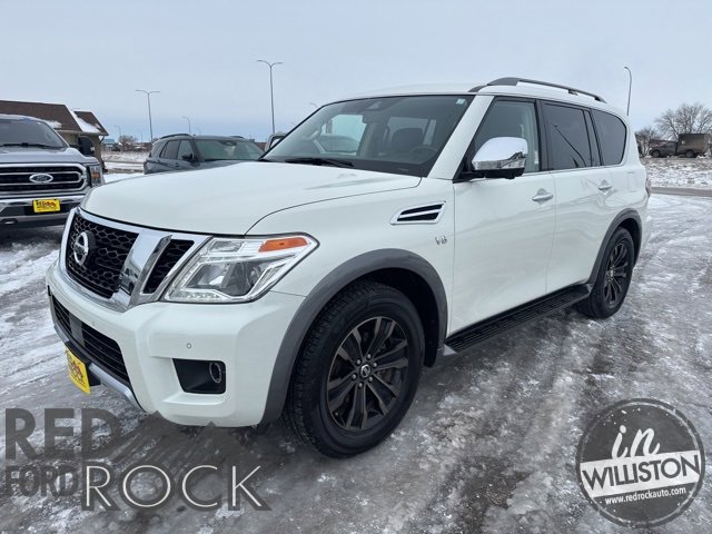 Used 2018 Nissan Armada Platinum w/ Captain Seat Package