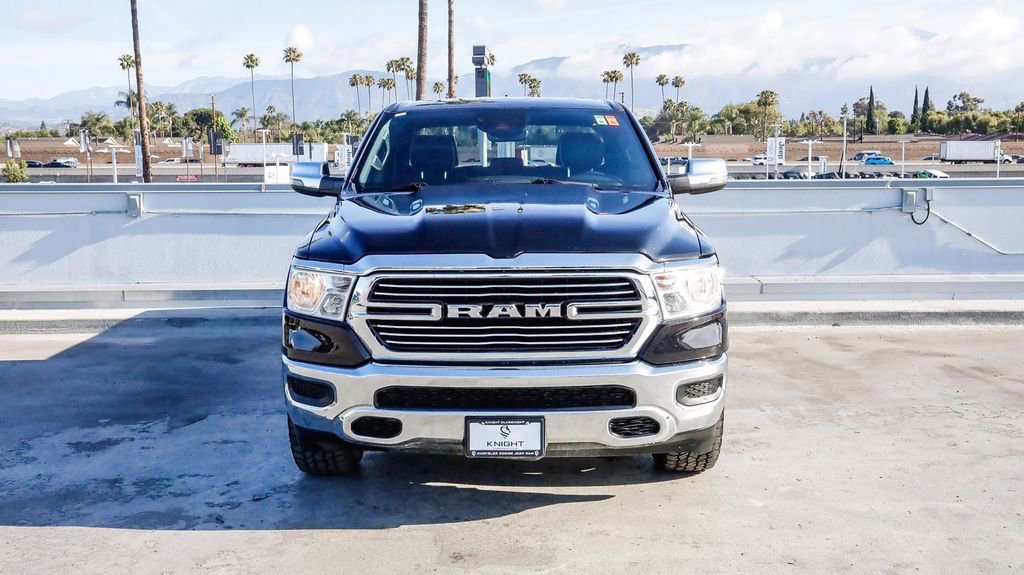 Used 2024 RAM 1500 Laramie AWD/4WD image 3