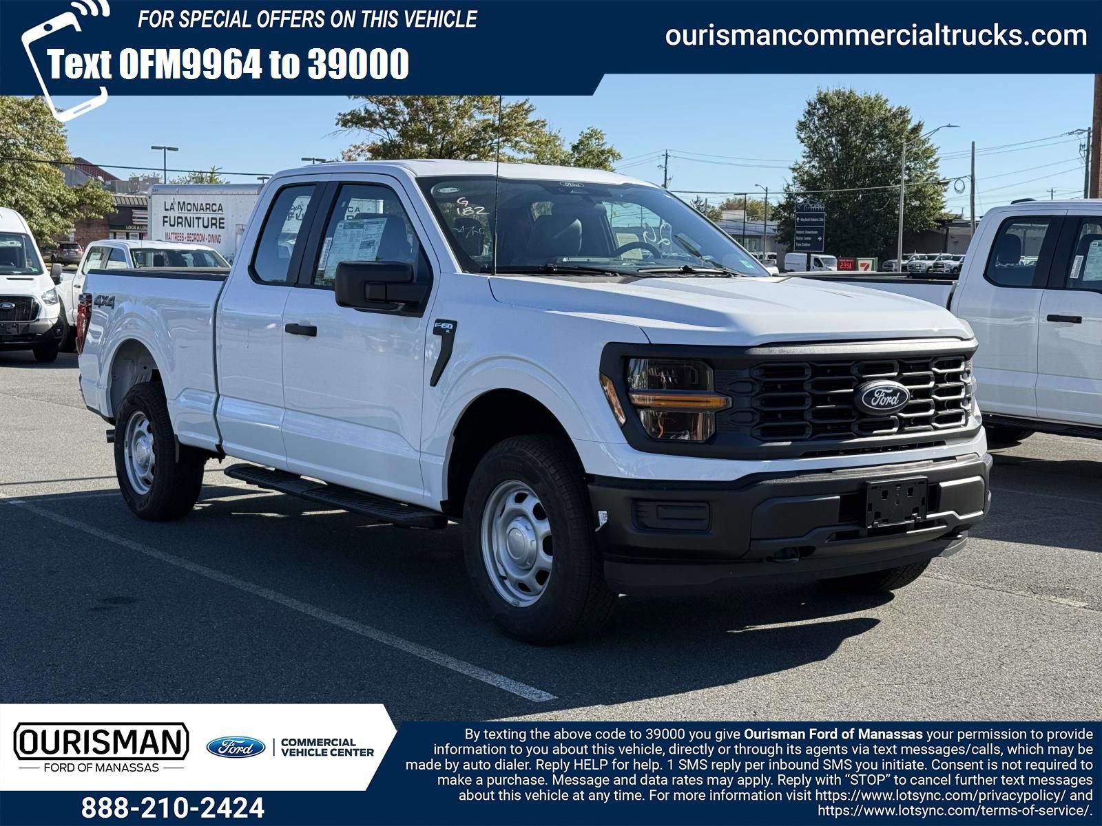 New 2025 Ford F150 XL