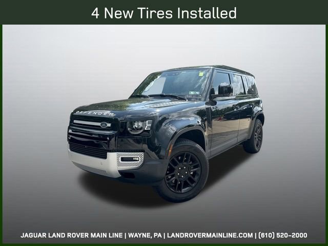 Certified 2024 Land Rover Defender 110 S