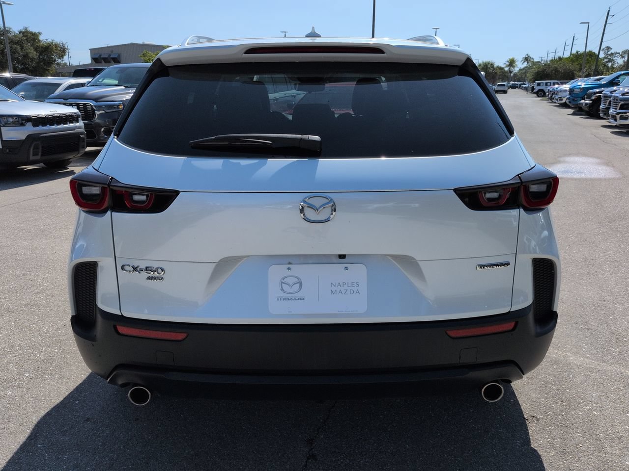 Used 2024 MAZDA CX-50 AWD 2.5 S w/ Cargo Package image 6