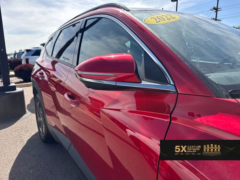 Used 2022 Hyundai Tucson Limited AWD/4WD image 13