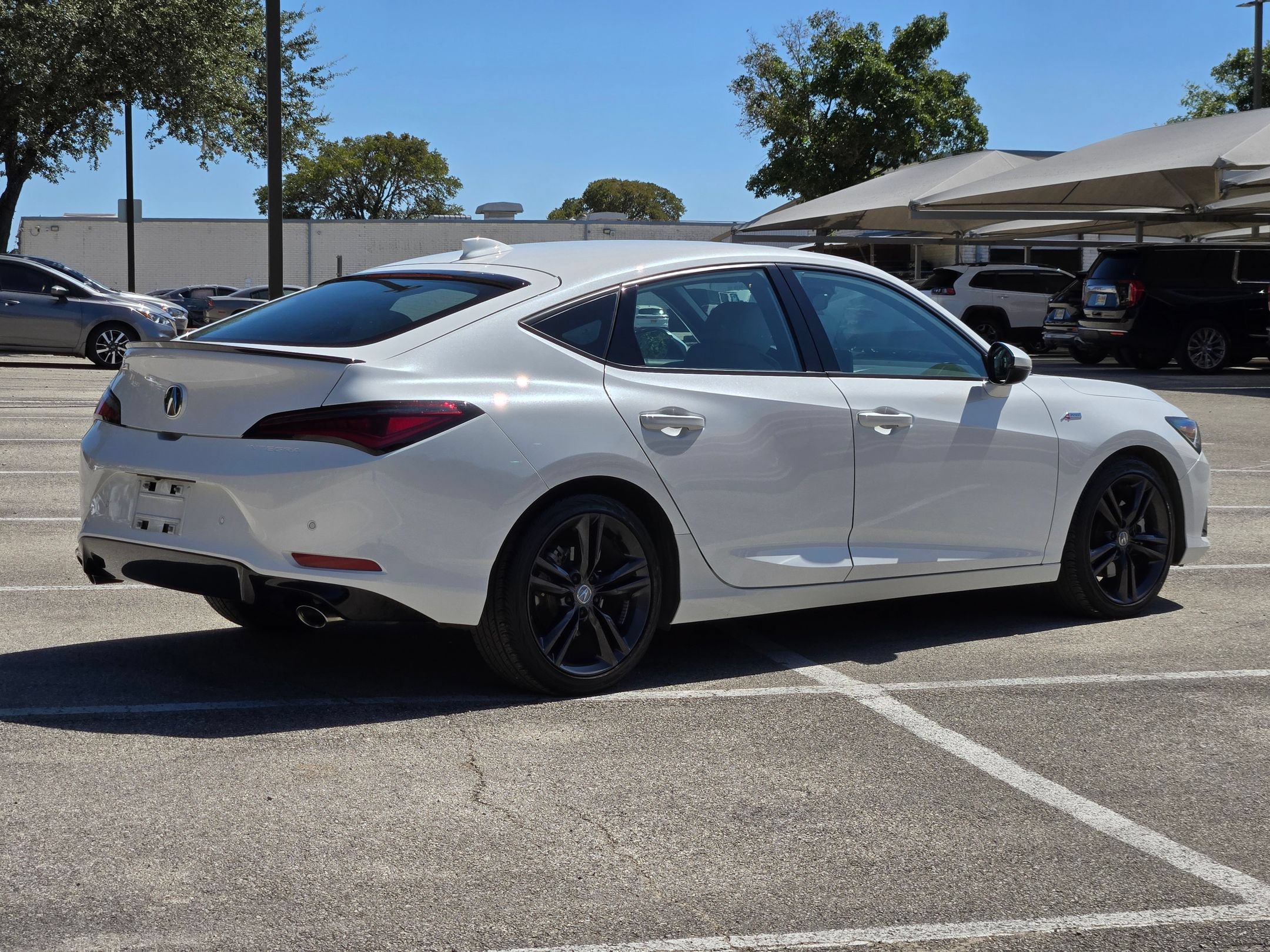 Certified 2024 Acura Integra A-Spec w/ Technology Package FWD image 3