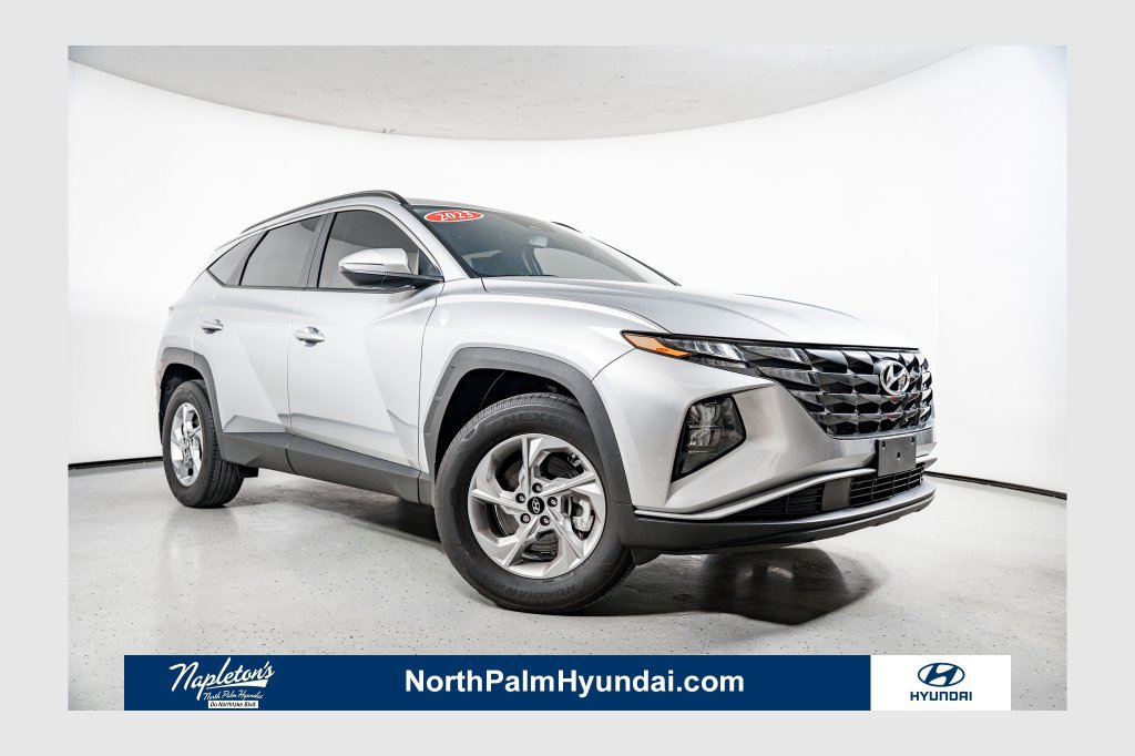 Certified 2023 Hyundai Tucson SEL AWD/4WD image 1