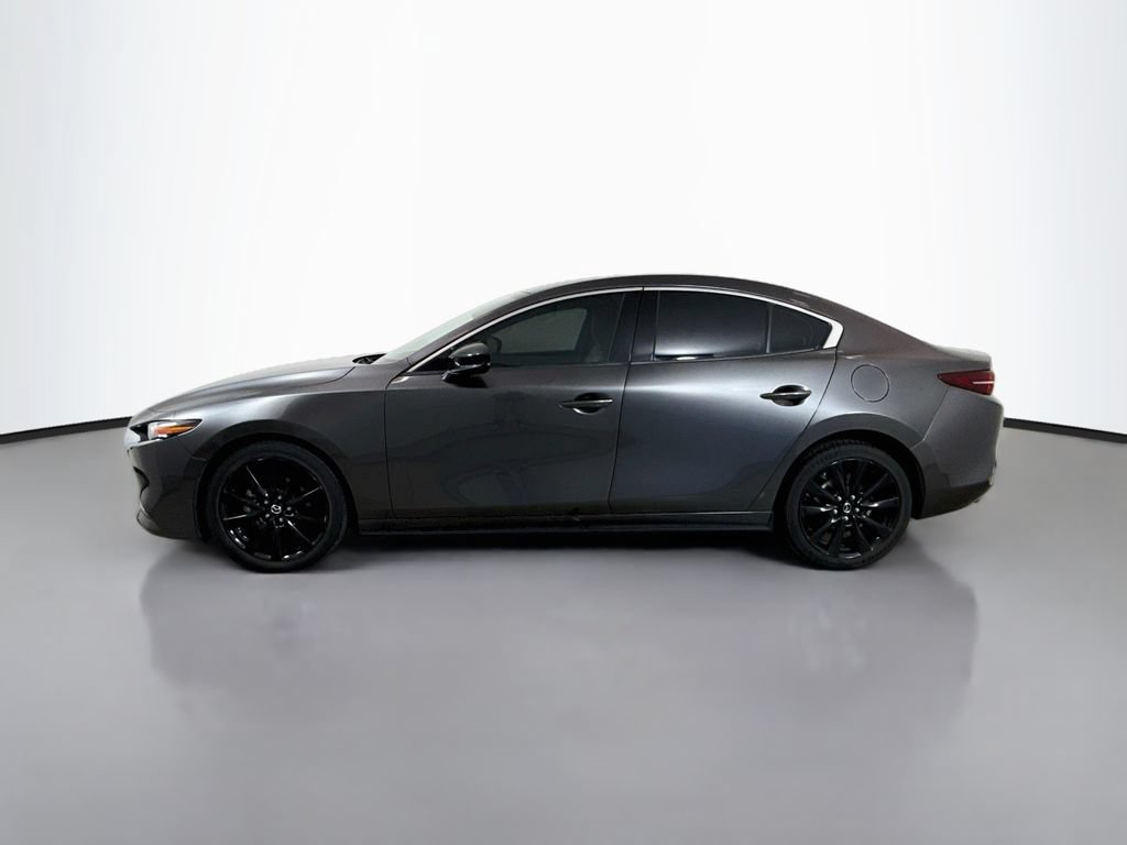 Used 2021 MAZDA MAZDA3 AWD 2.5 Turbo Sedan image 4