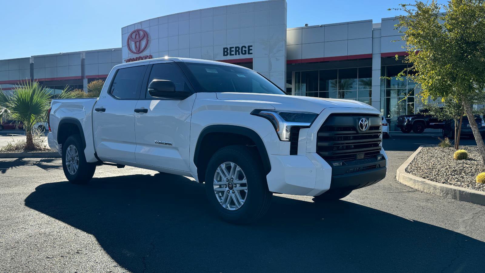 New 2026 Toyota Tundra SR5 image 1