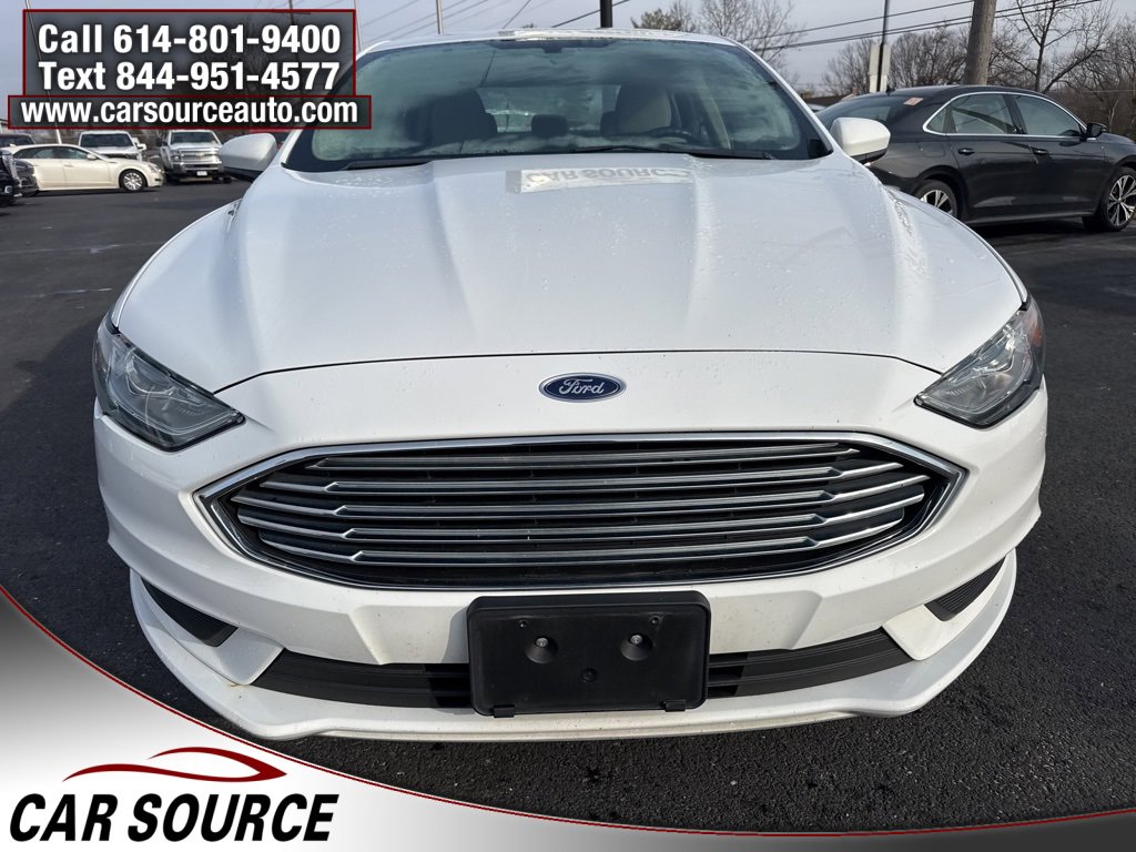 Used 2018 Ford Fusion S image 11