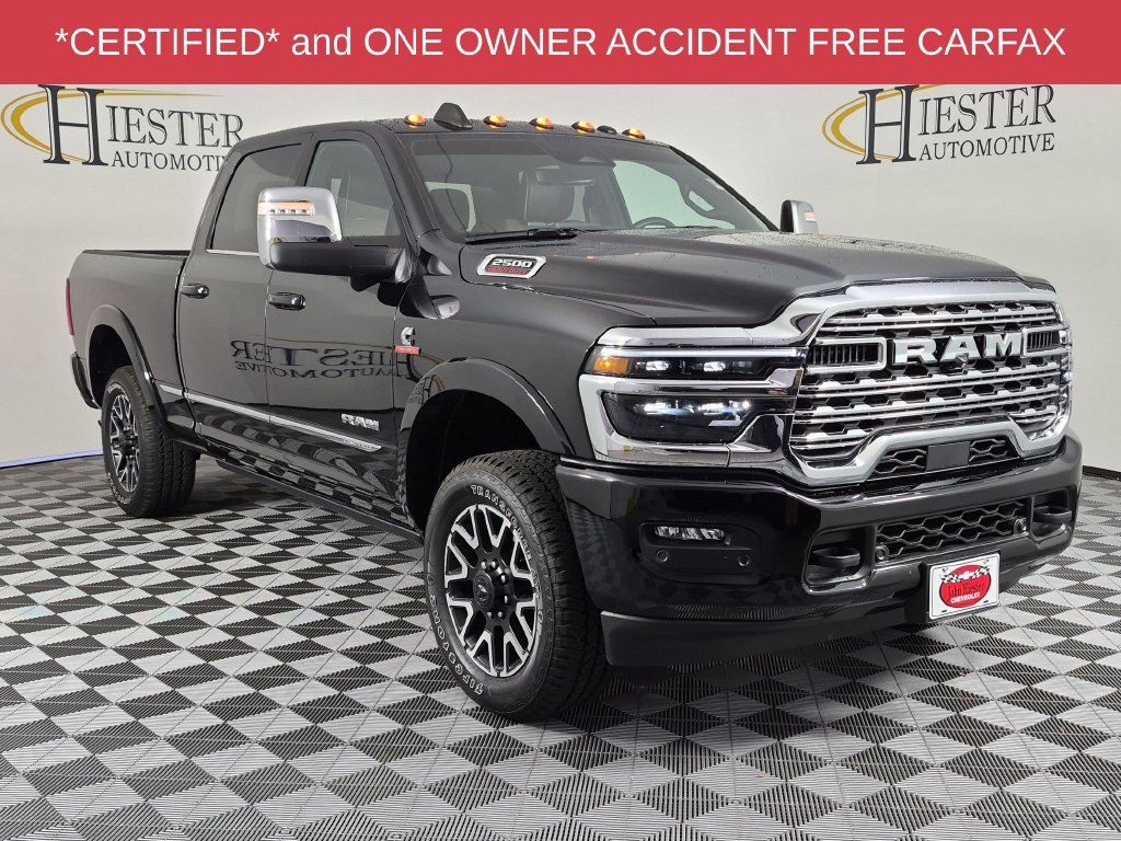 Used 2026 RAM 2500 Limited AWD/4WD image 2