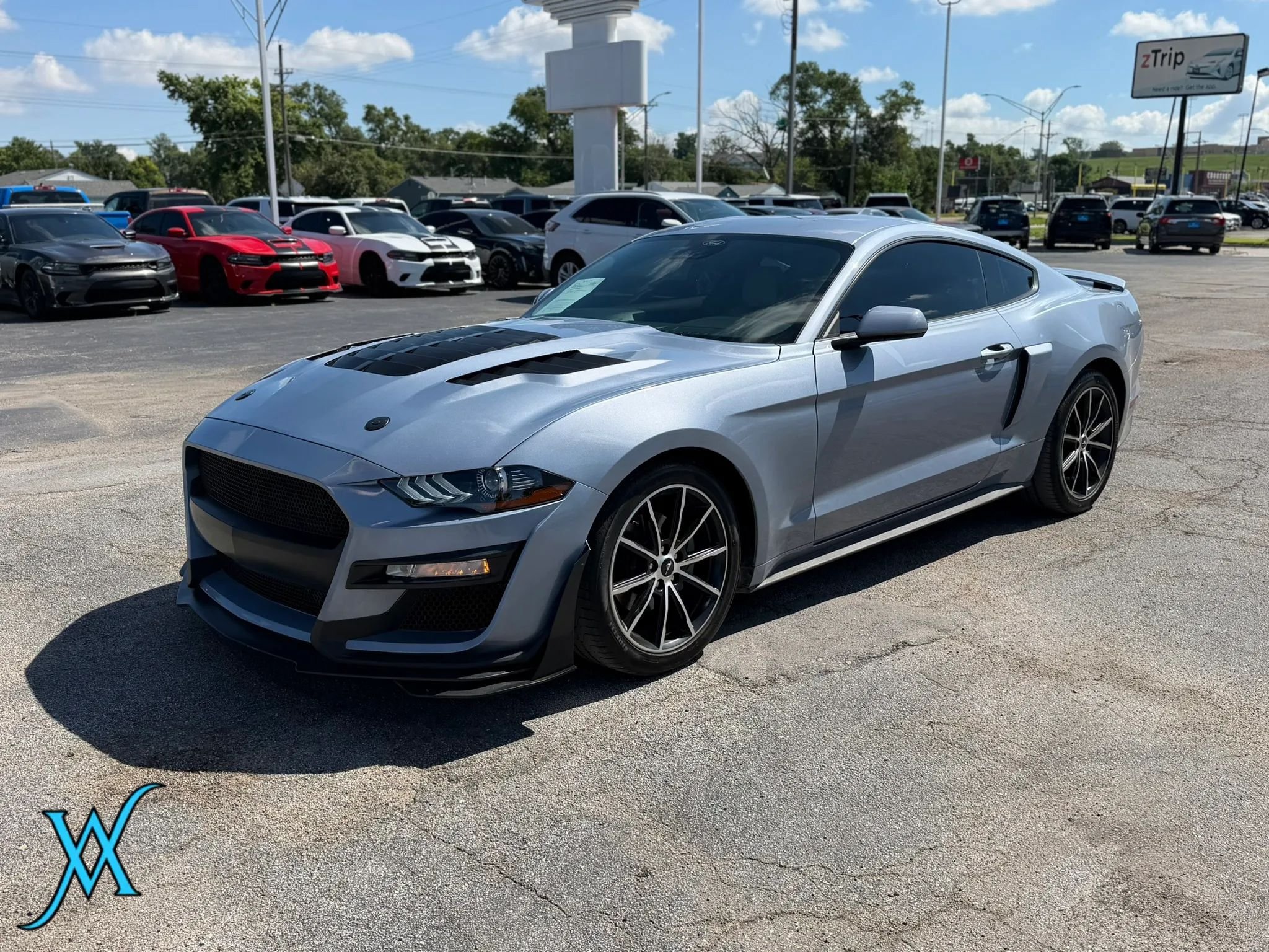 Used 2022 Ford Mustang Premium w/ Coastal Limited Package RWD image 3