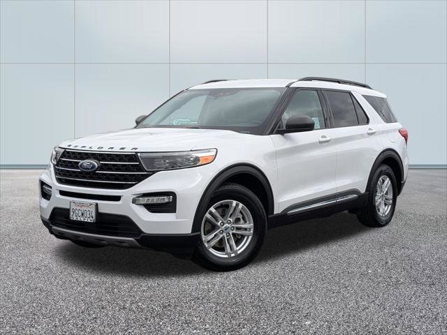 Used 2023 Ford Explorer XLT w/ Equipment Group 202A RWD image 1