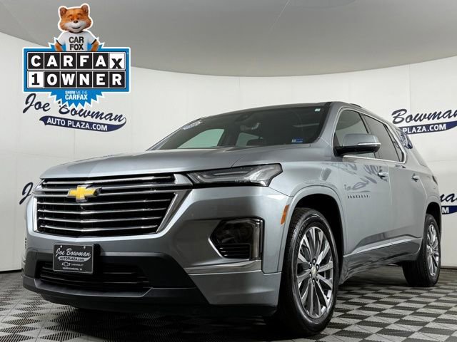 Used 2023 Chevrolet Traverse Premier AWD/4WD video 2