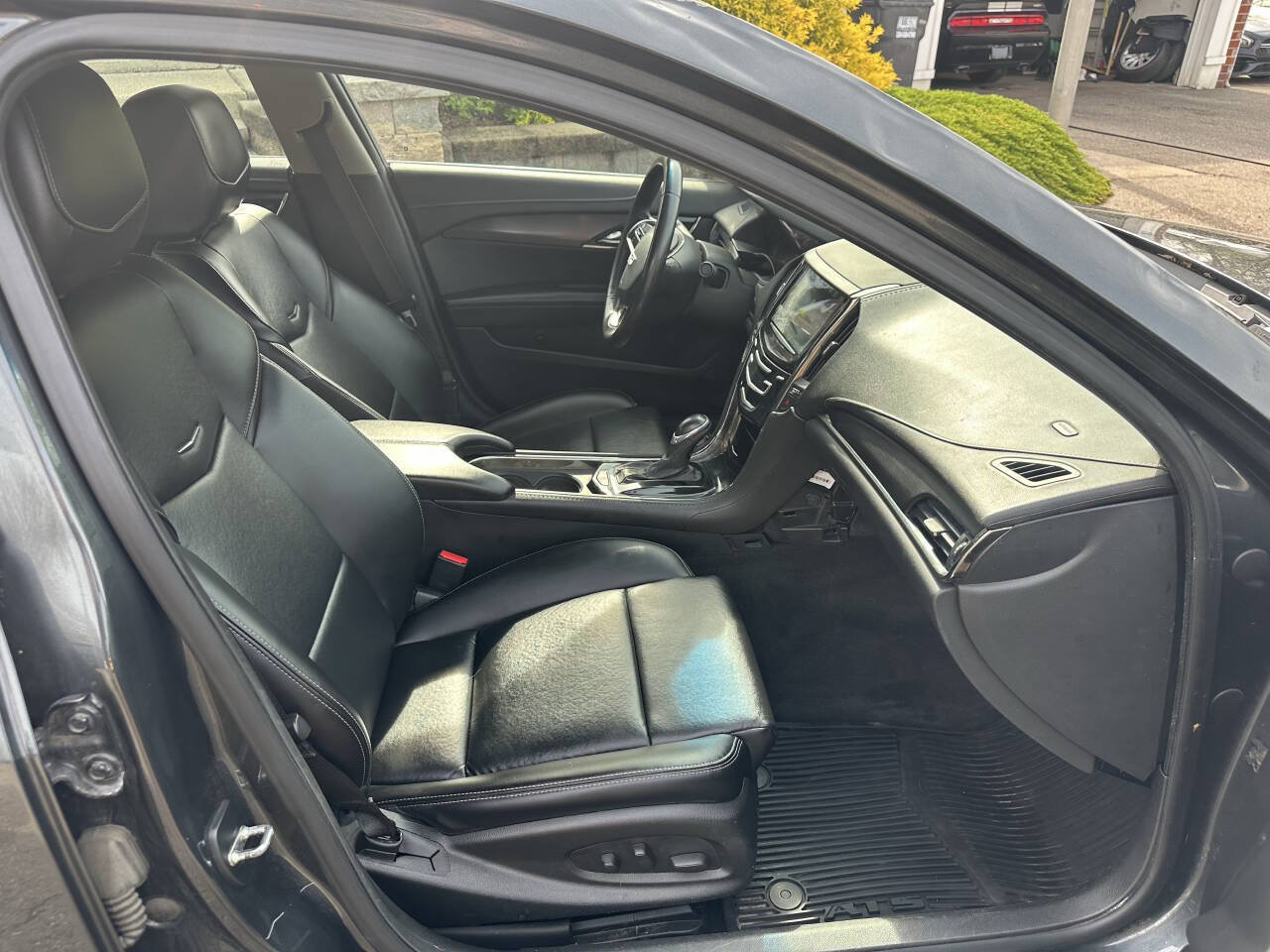 Used 2015 Cadillac ATS 2.0T AWD Sedan image 20