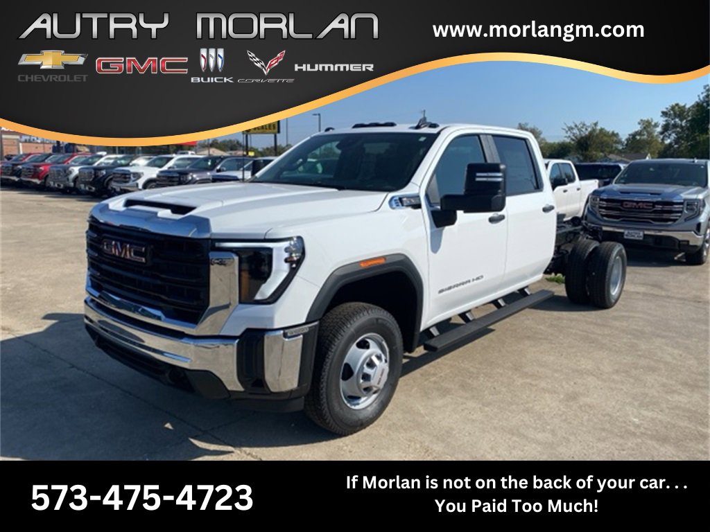 New 2026 GMC Sierra 3500 Pro w/ Convenience Package