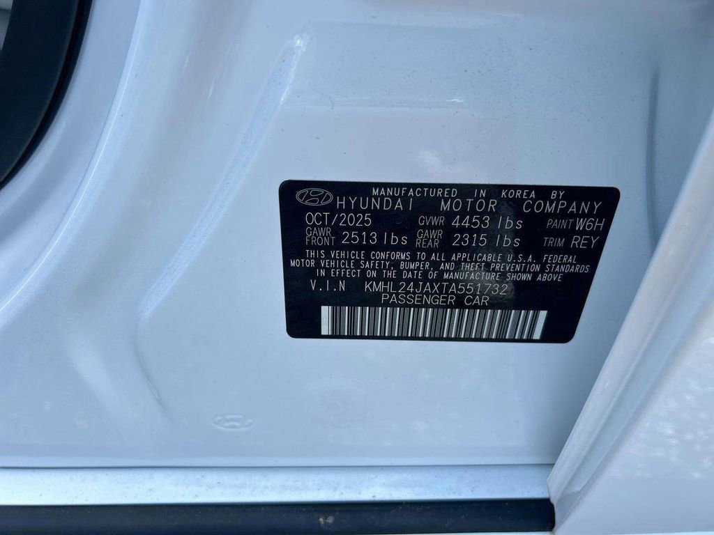 New 2026 Hyundai Sonata SE image 35