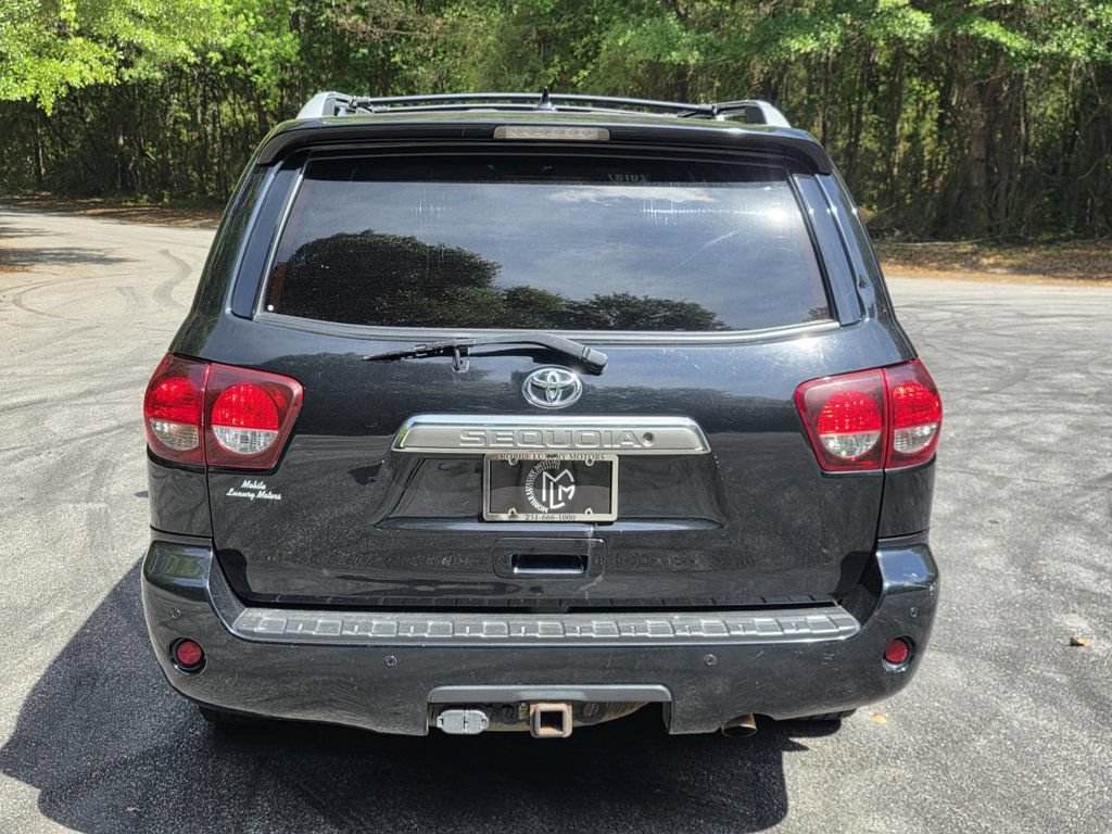Used 2018 Toyota Sequoia Limited w/ Safety & Convenience Package RWD image 3