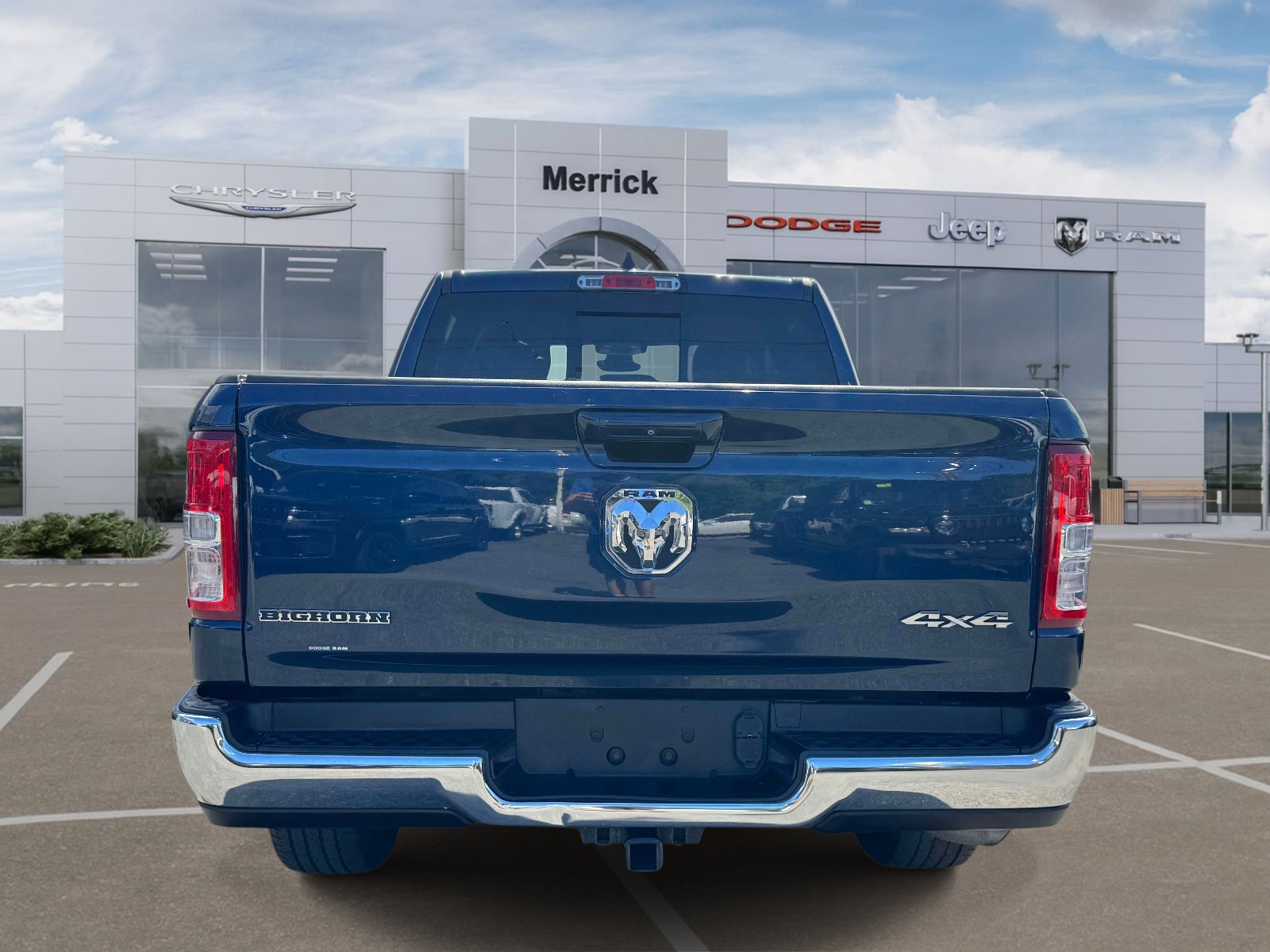 Used 2022 RAM 1500 Big Horn AWD/4WD image 7