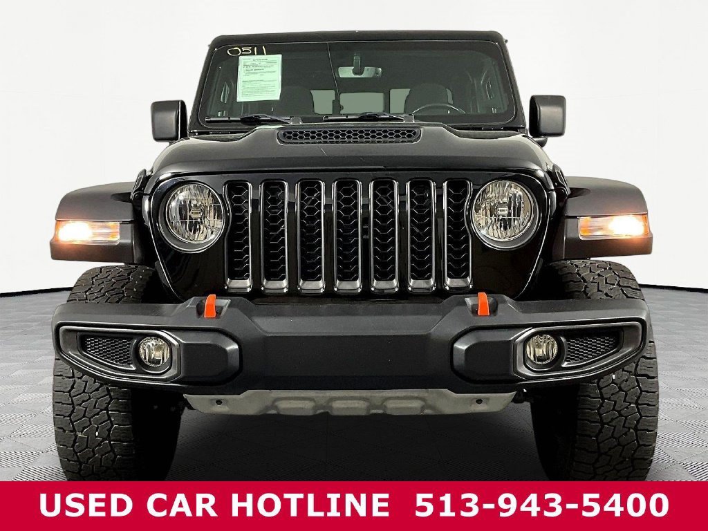 Used 2022 Jeep Gladiator Mojave AWD/4WD image 2