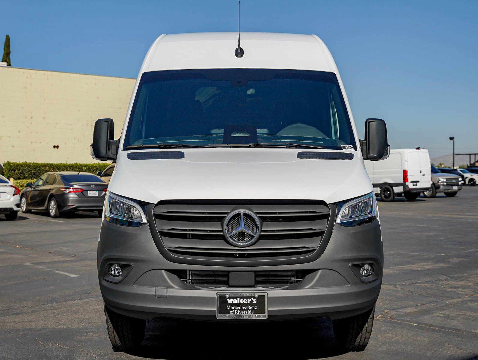 New 2026 Mercedes-Benz Sprinter 3500 image 2