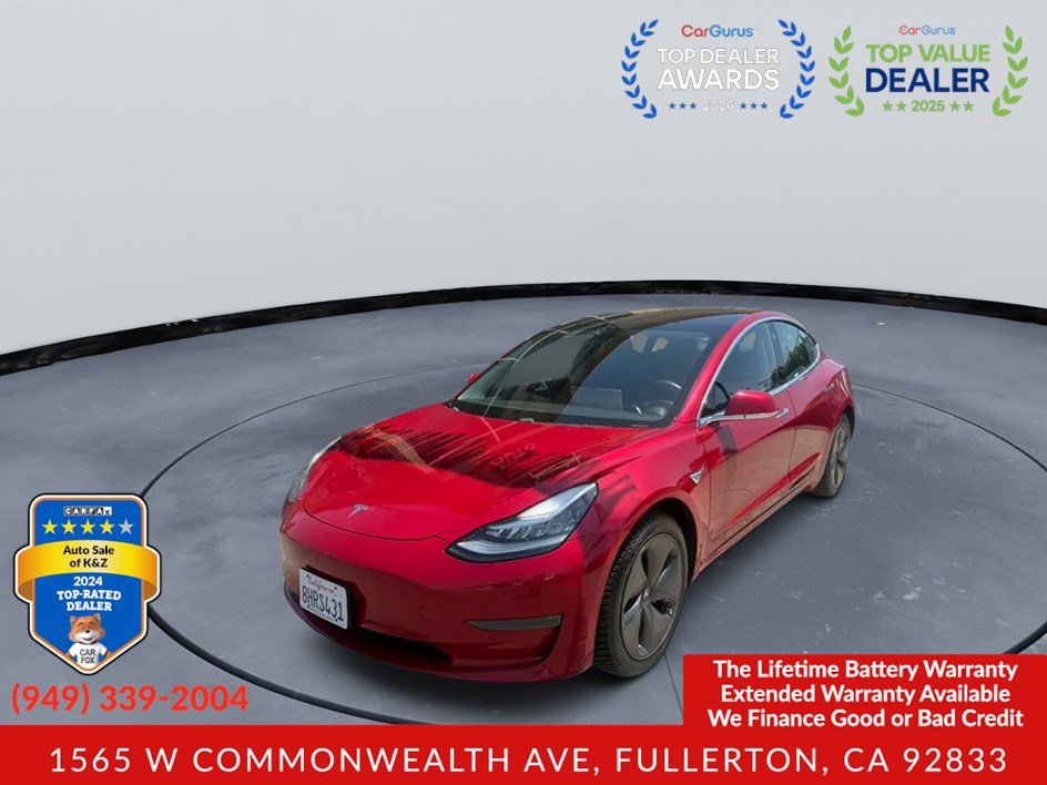 Used 2018 Tesla Model 3 Mid Range RWD image 2