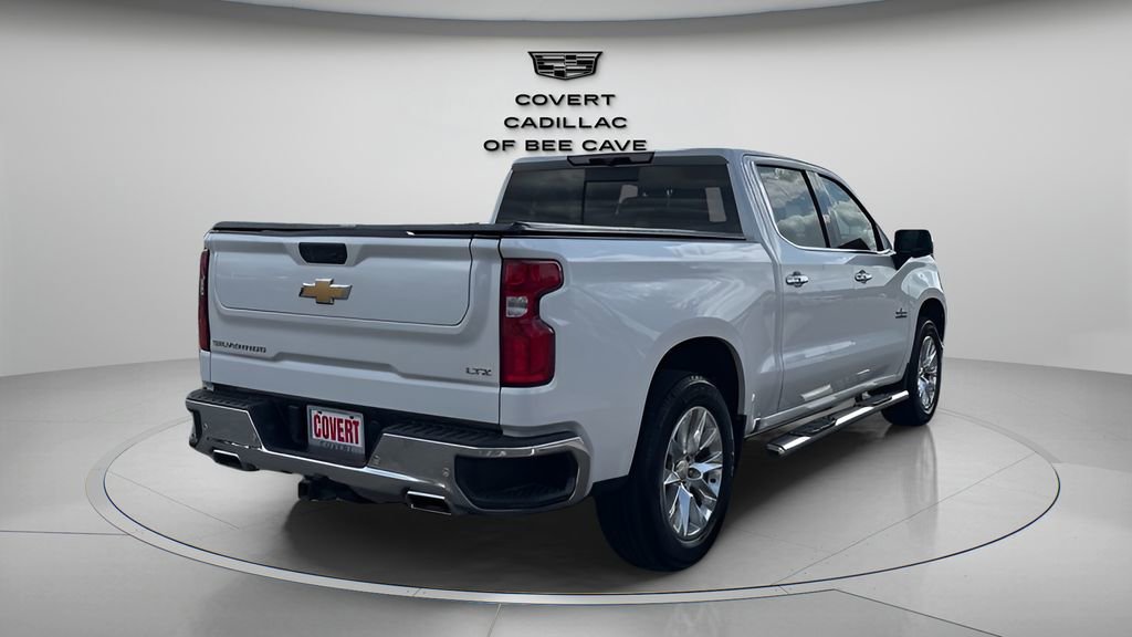 Used 2022 Chevrolet Silverado 1500 LTZ w/ LTZ Premium Texas Edition image 9