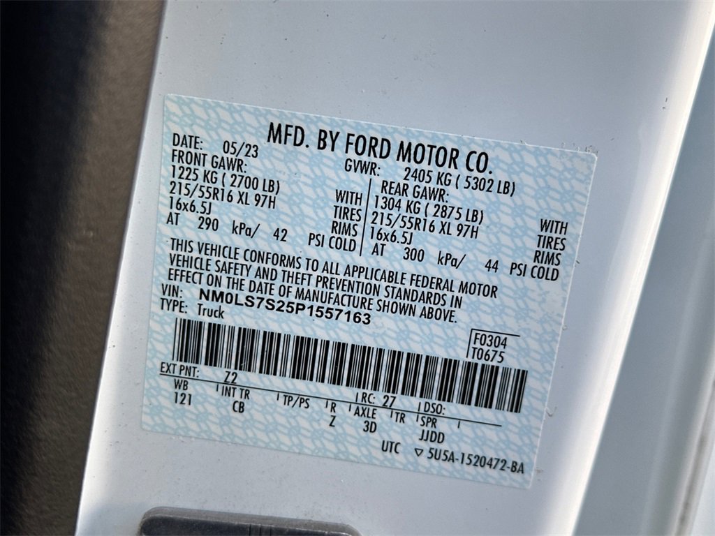 Used 2023 Ford Transit Connect XL image 33