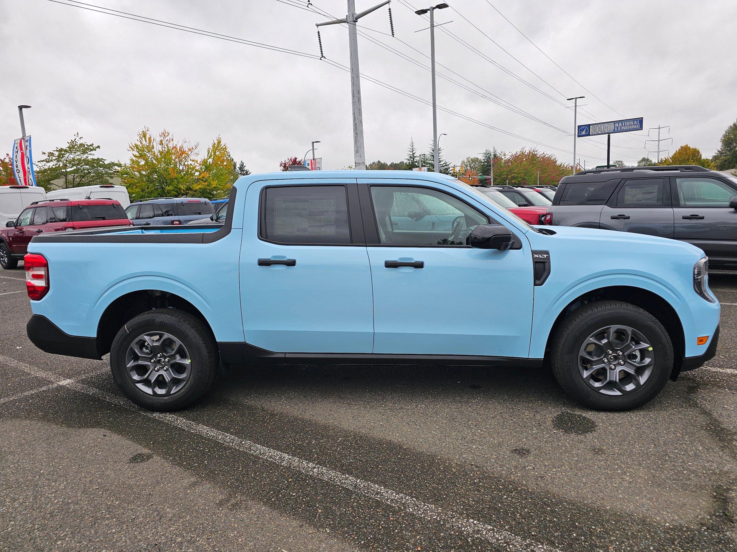 New 2026 Ford Maverick XLT w/ Equipment Group 301A AWD/4WD image 4