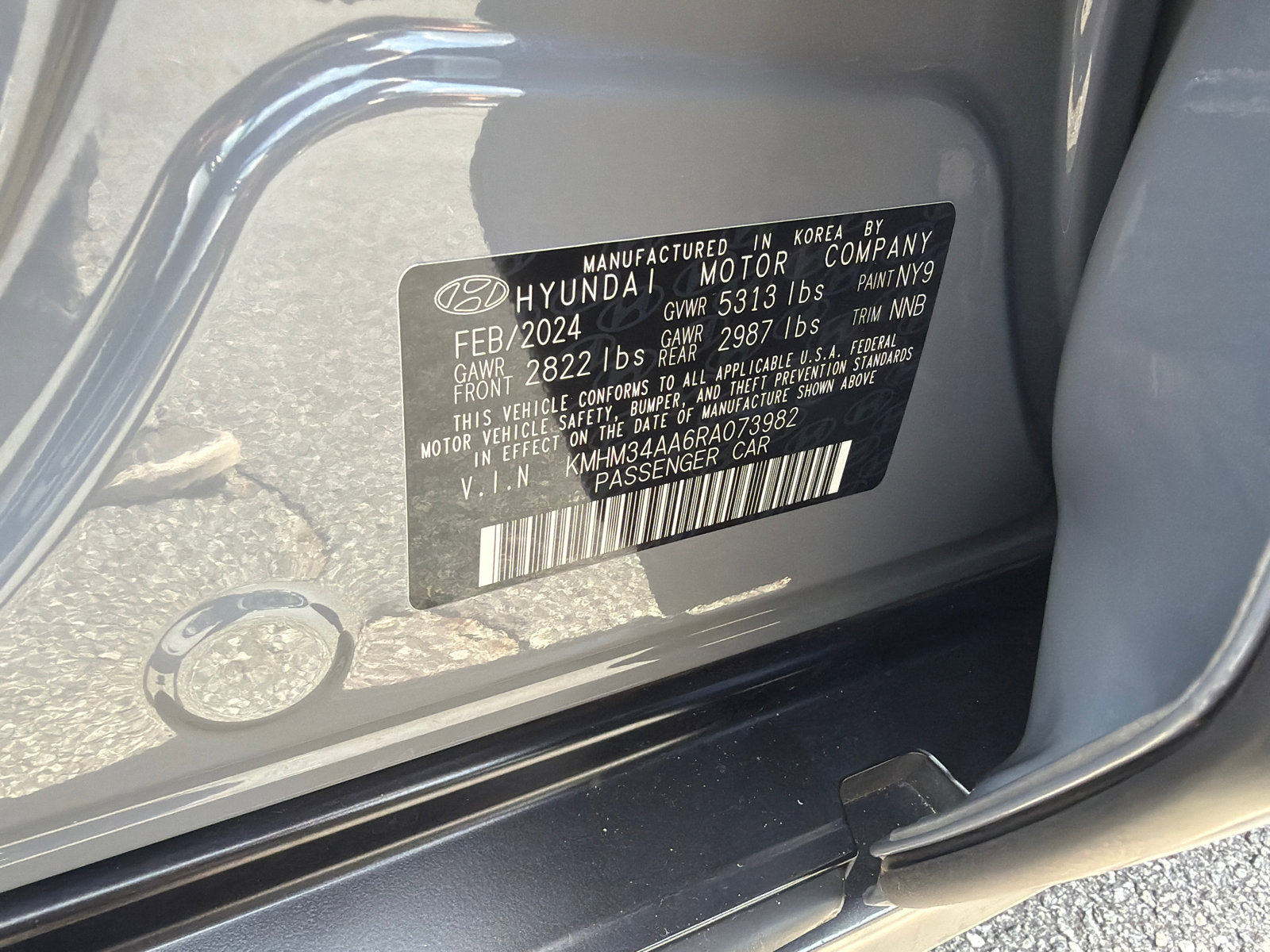 Used 2024 Hyundai Ioniq 6 SEL RWD image 35
