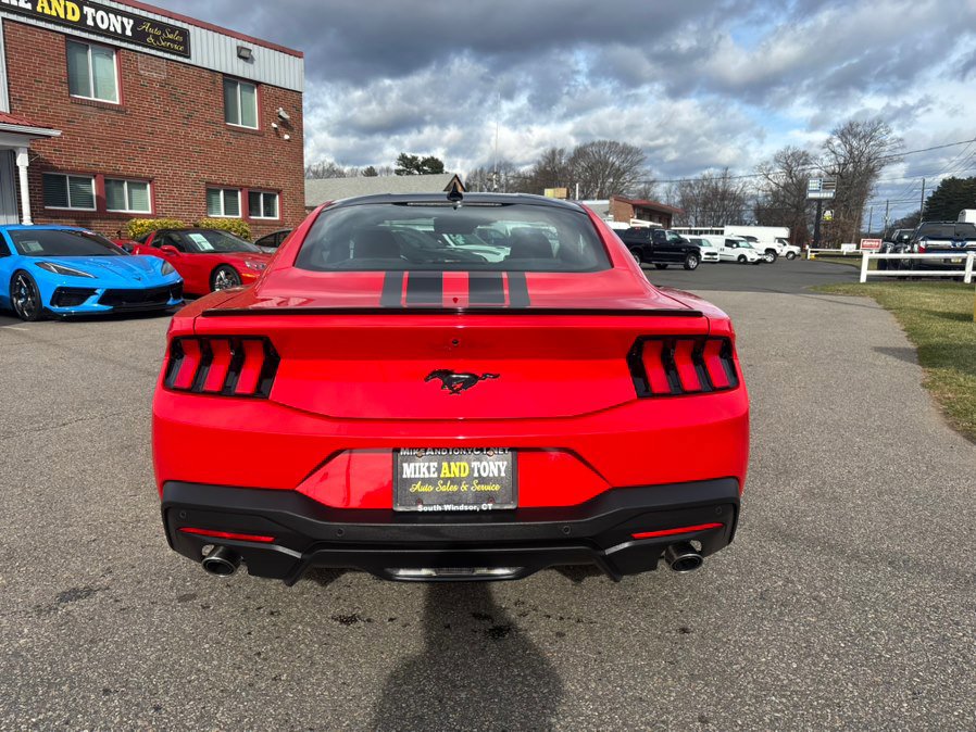 Used 2025 Ford Mustang Coupe w/ Mustang Nite Pony Package image 7