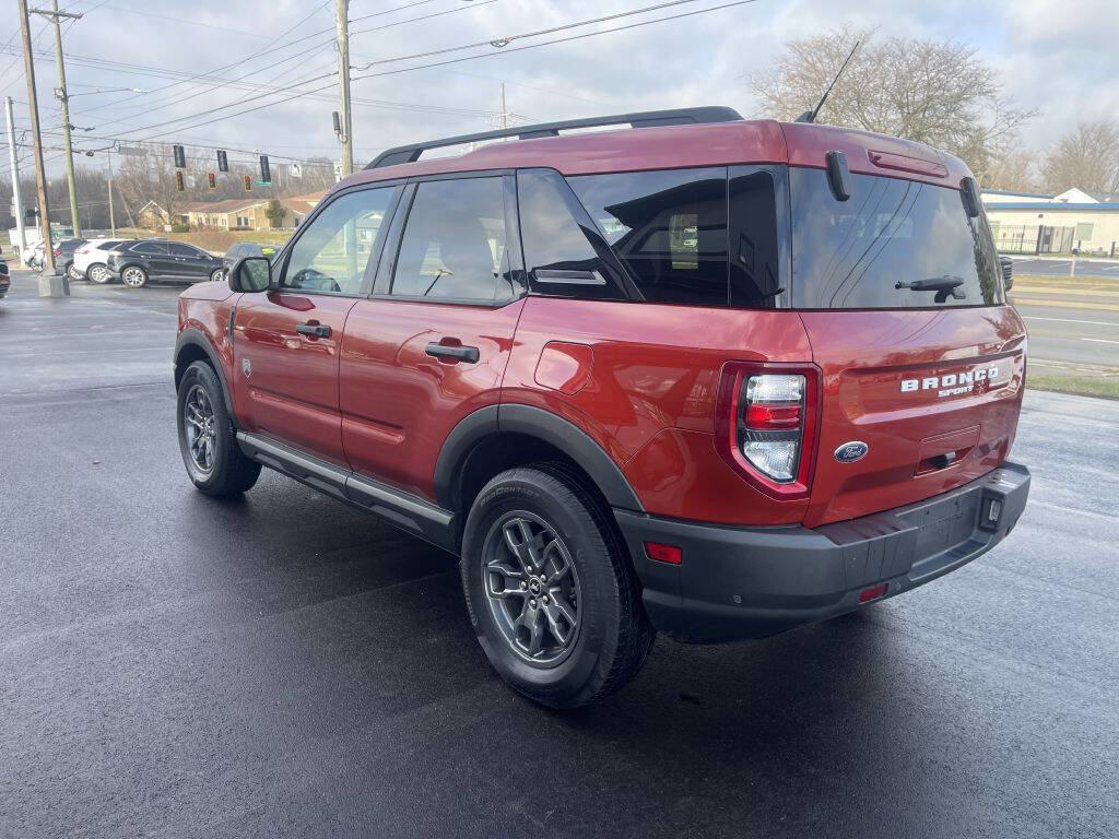 Used 2022 Ford Bronco Sport Big Bend w/ Convenience Package image 3