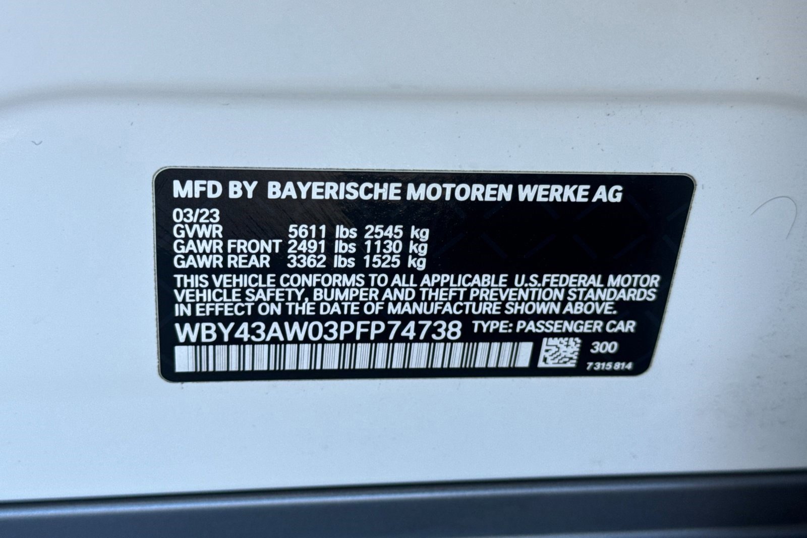 Certified 2023 BMW i4 eDrive35 w/ Premium Package image 19