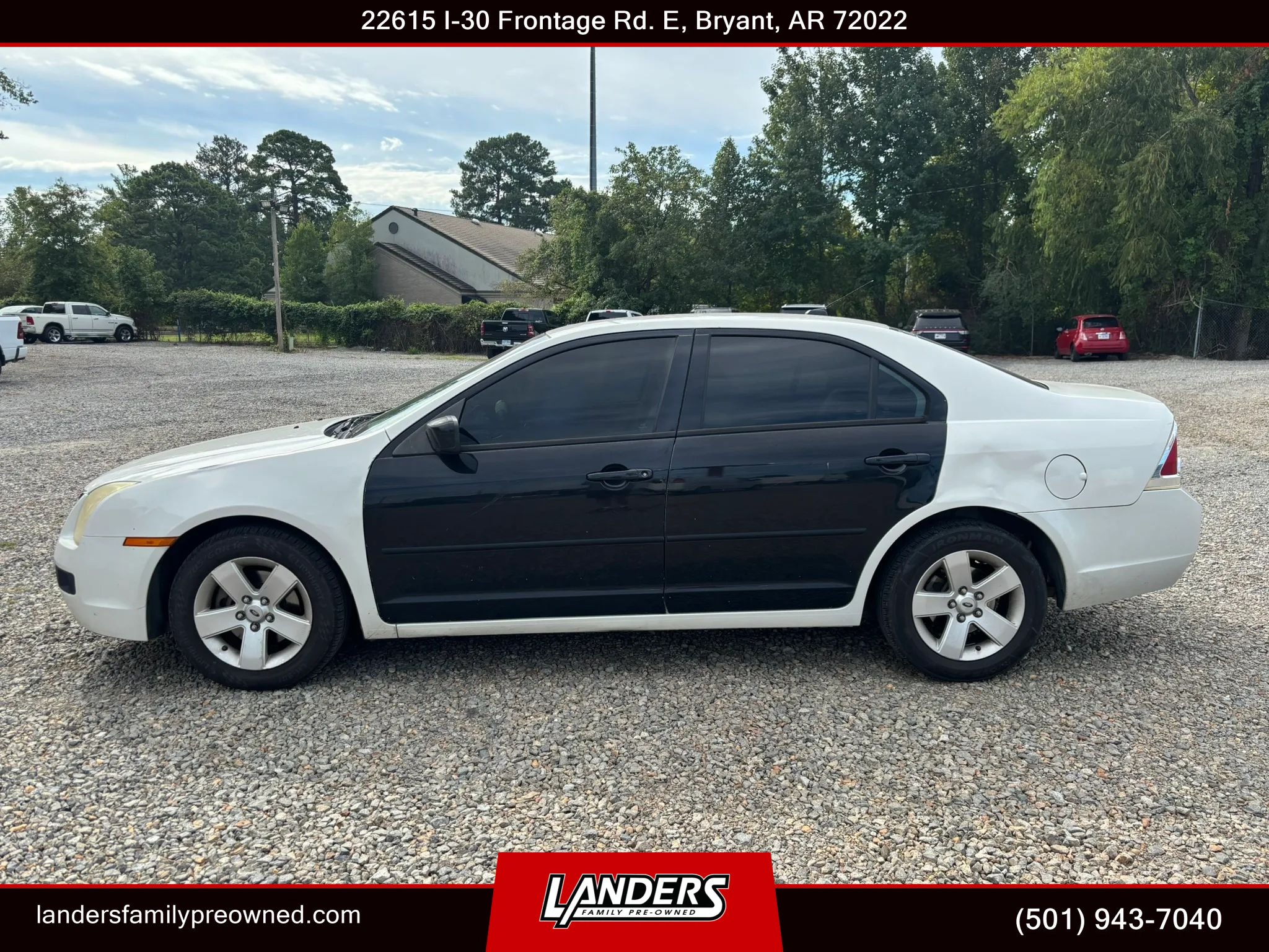 Used 2008 Ford Fusion SE