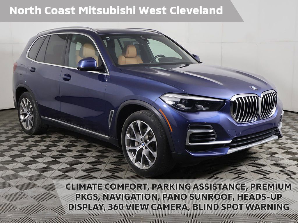 Used 2022 BMW X5 xDrive40i AWD/4WD image 1