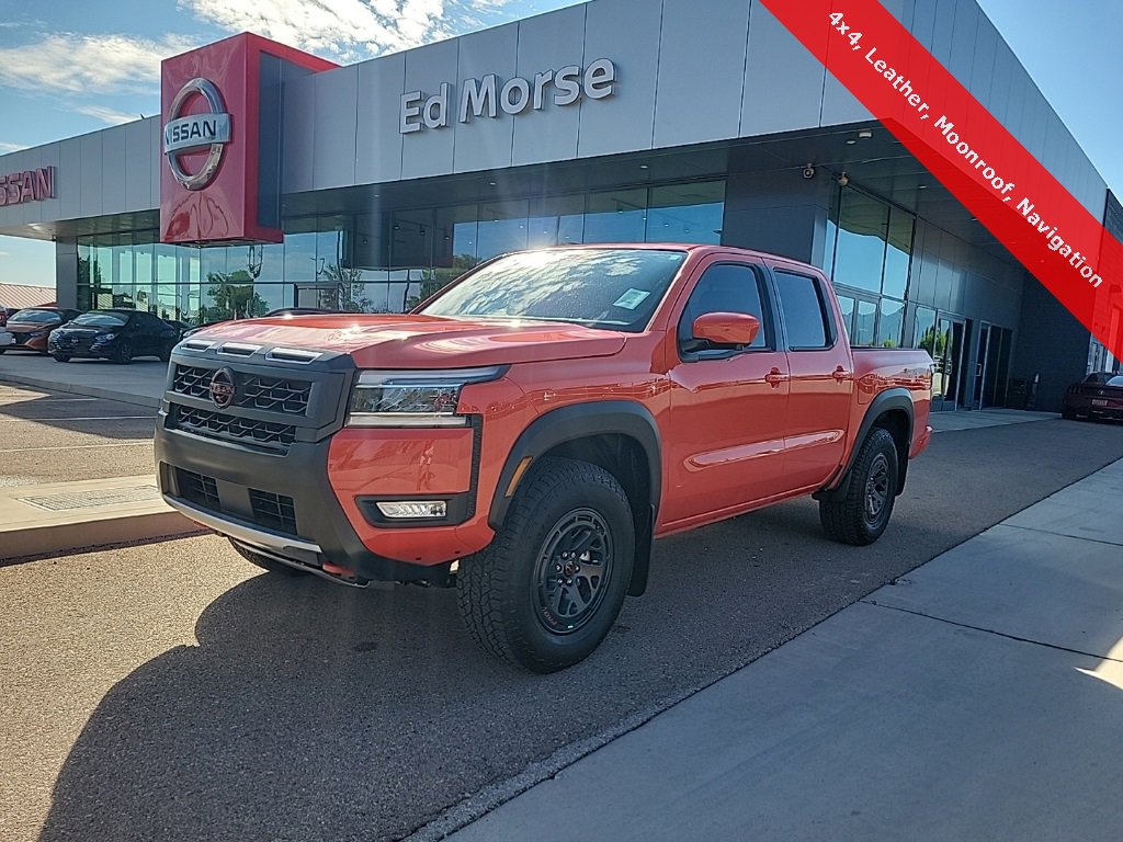 Used 2025 Nissan Frontier PRO-4X w/ Pro Premium Package