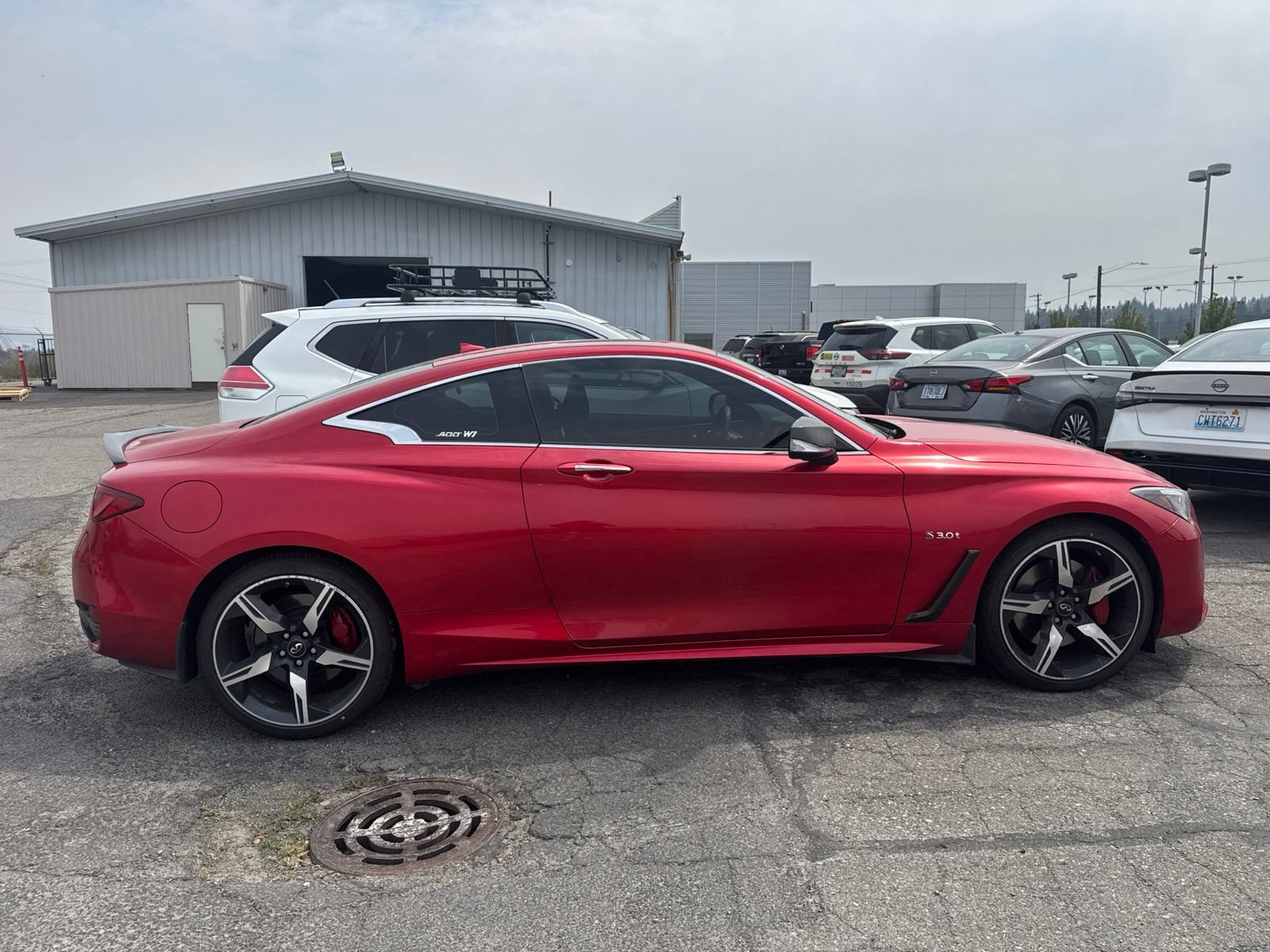 Used 2018 INFINITI Q60 Red Sport 400 w/ Pro Active Package AWD/4WD image 5
