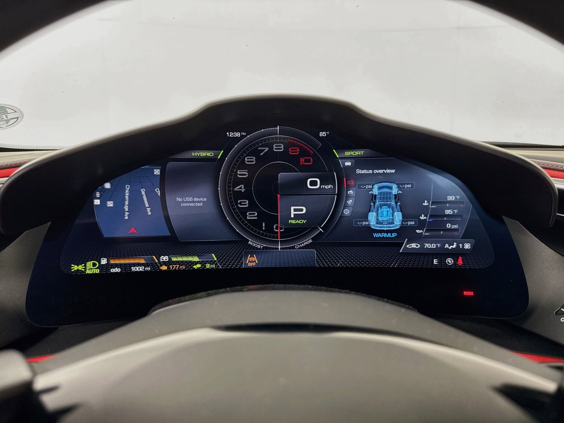 Certified 2025 Ferrari 296 GTS RWD image 11