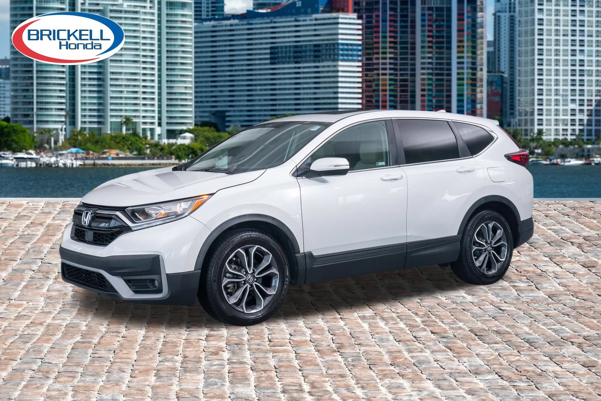 Certified 2021 Honda CR-V EX-L image 3