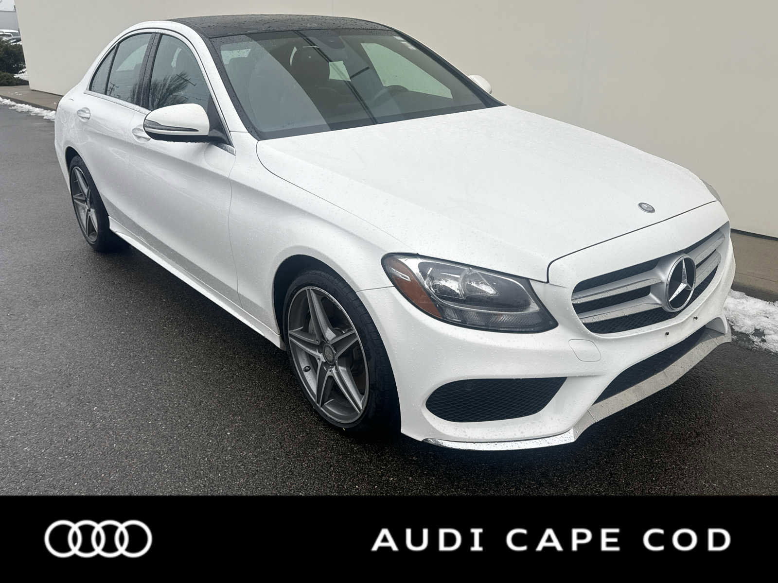 Used 2016 Mercedes-Benz C 300 Sport