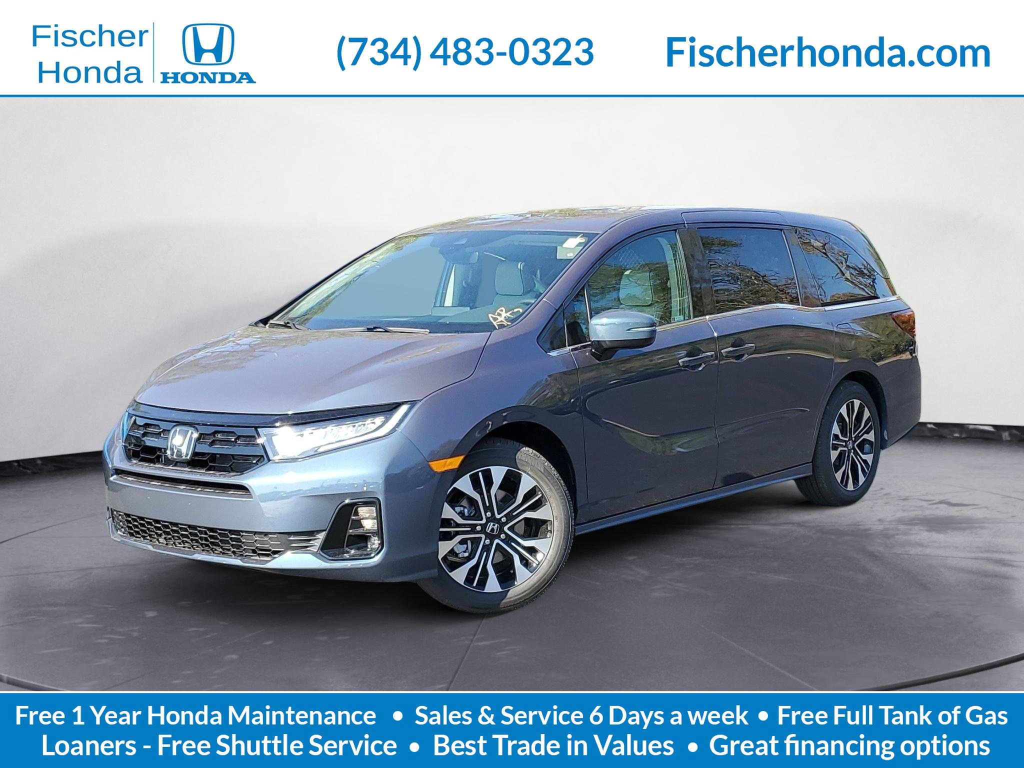 New 2027 Honda Odyssey Elite image 1