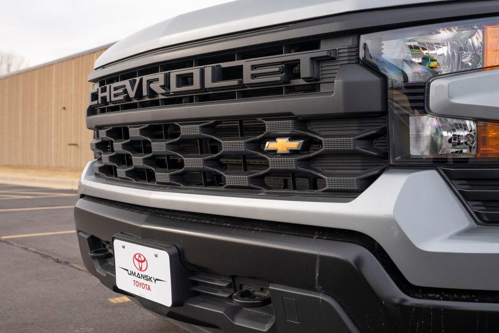 Used 2026 Chevrolet Silverado 1500 W/T w/ WT Value Package image 10