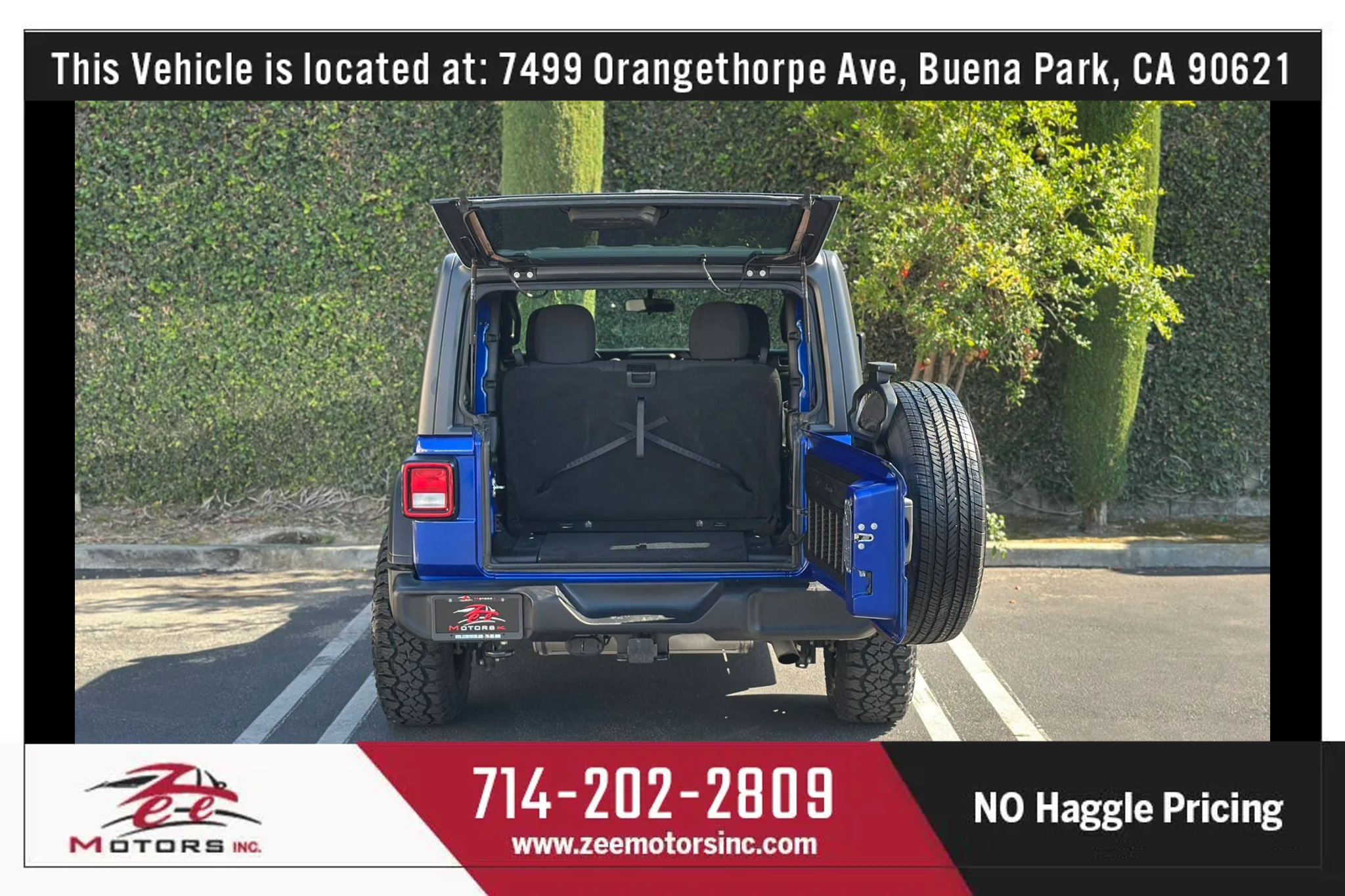 Used 2019 Jeep Wrangler Sport AWD/4WD image 16