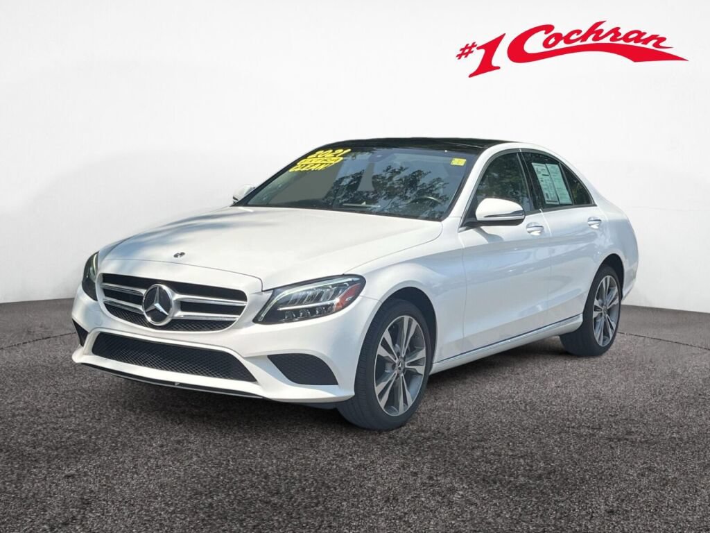 Used 2021 Mercedes-Benz C 300 4MATIC Sedan image 11
