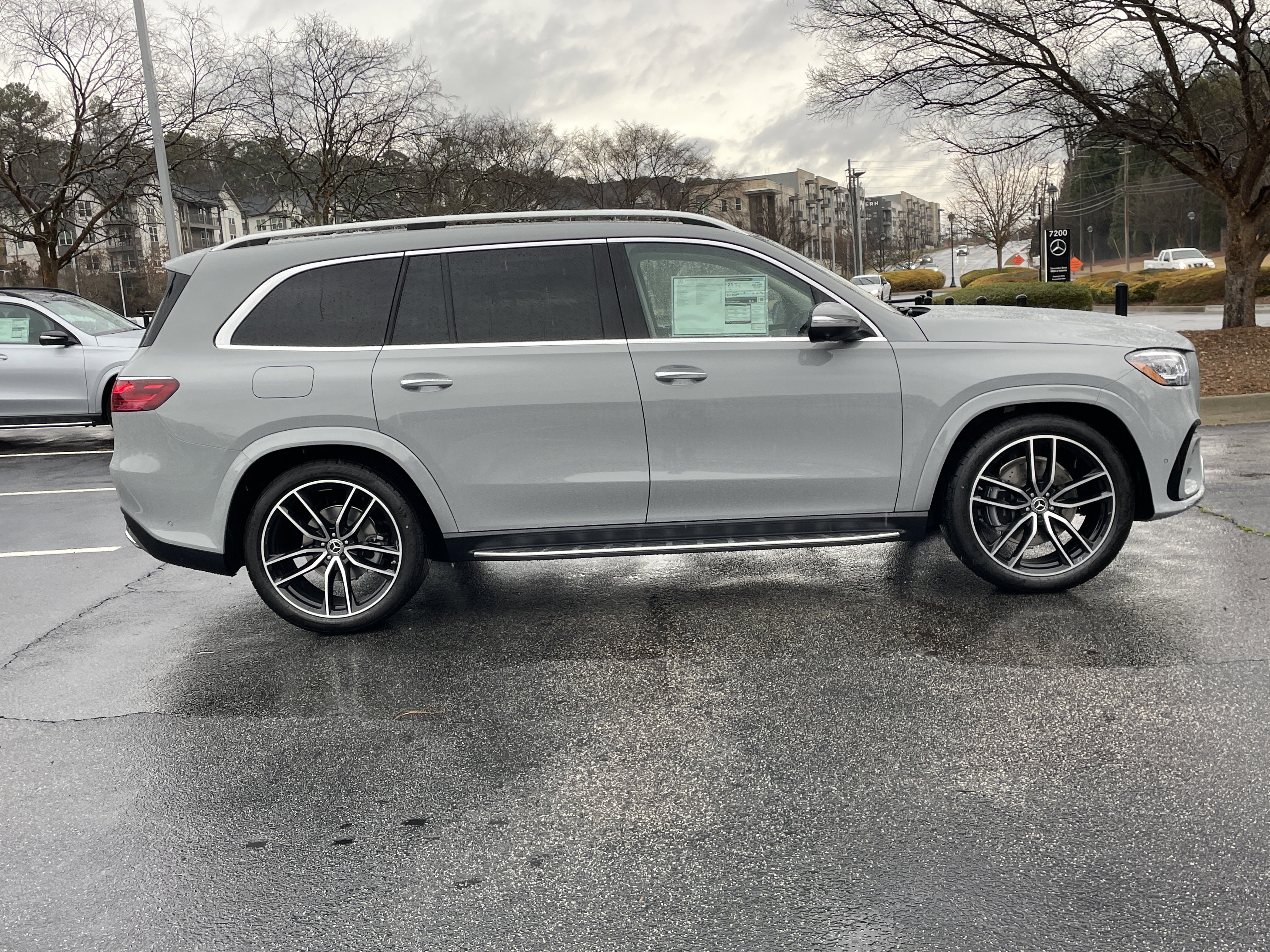 New 2026 Mercedes-Benz GLS 450 4MATIC image 5